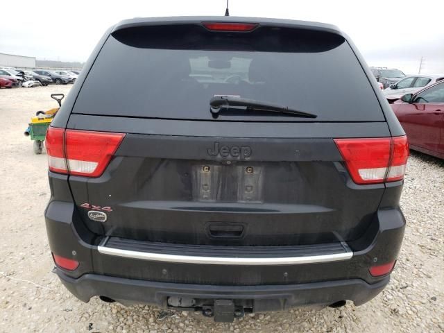 2012 Jeep Grand Cherokee Overland