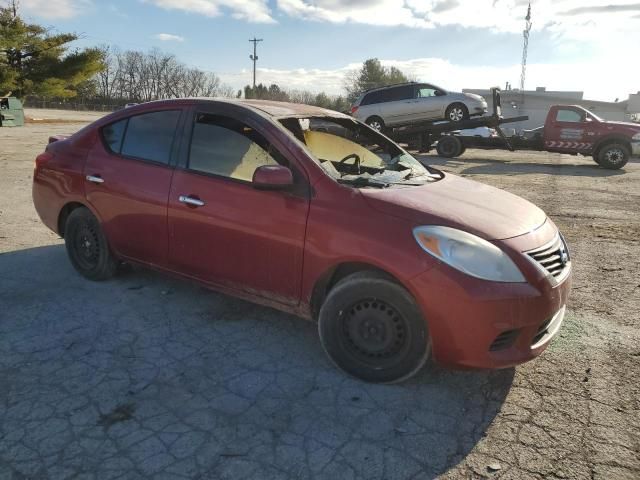 2014 Nissan Versa S