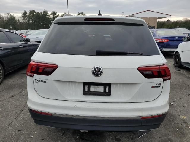 2018 Volkswagen Tiguan SE