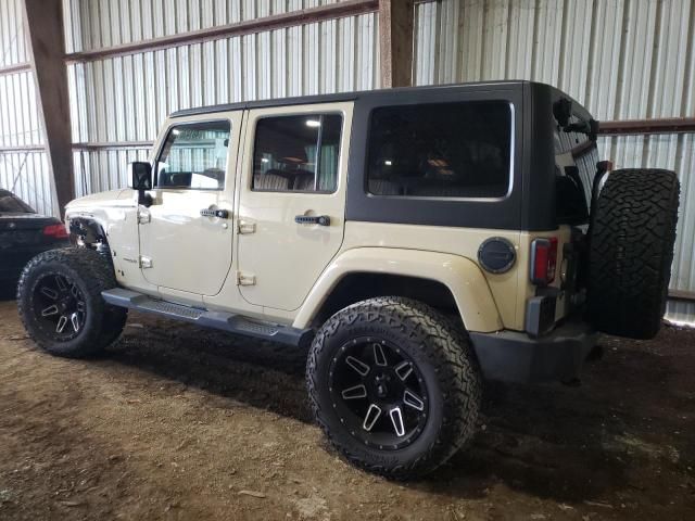 2011 Jeep Wrangler Unlimited Sahara