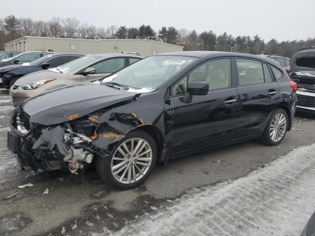 2013 Subaru Impreza Limited