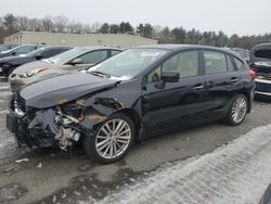 Salvage cars for sale from Copart Exeter, RI: 2013 Subaru Impreza Limited