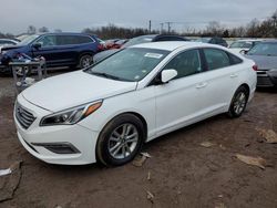 Salvage cars for sale at Hillsborough, NJ auction: 2015 Hyundai Sonata SE