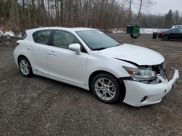 2012 Lexus CT 200