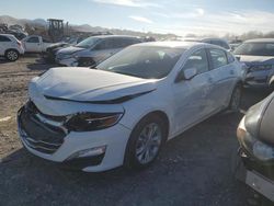 Salvage cars for sale at Madisonville, TN auction: 2020 Chevrolet Malibu LT