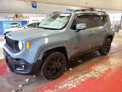 Salvage cars for sale from Copart Angola, NY: 2017 Jeep Renegade Latitude