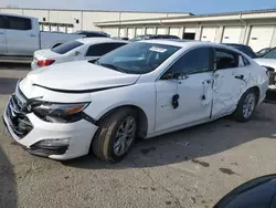 Chevrolet salvage cars for sale: 2019 Chevrolet Malibu LT