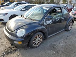 Salvage cars for sale at North Billerica, MA auction: 2000 Volkswagen New Beetle GLS