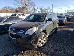 Salvage SUVs for sale at auction: 2012 Chevrolet Equinox LS