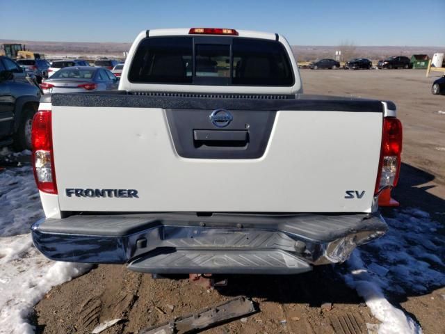 2018 Nissan Frontier S