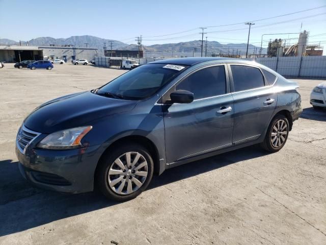 2014 Nissan Sentra S