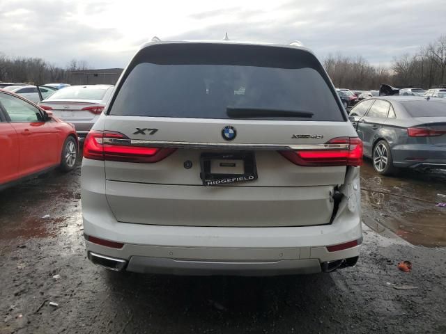 2019 BMW X7 XDRIVE40I
