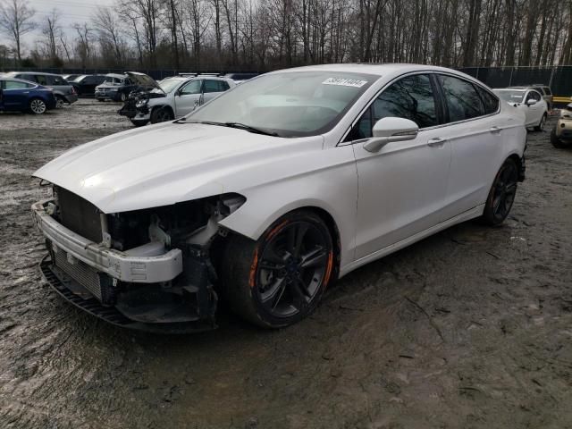 2017 Ford Fusion Sport