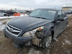 Salvage cars for sale from Copart Brighton, CO: 2012 Subaru Legacy 2.5I