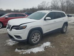 Jeep salvage cars for sale: 2019 Jeep Cherokee Latitude