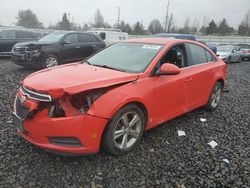 Chevrolet Cruze lt salvage cars for sale: 2014 Chevrolet Cruze LT