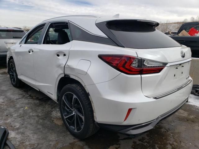 2019 Lexus RX 450H Base