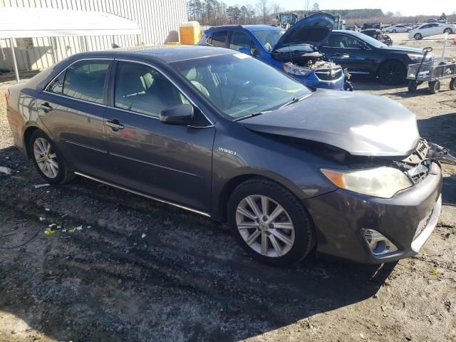 2012 Toyota Camry Hybrid