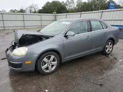 Volkswagen salvage cars for sale: 2008 Volkswagen Jetta SE