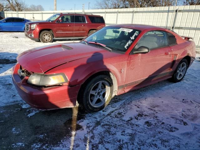 2002 Ford Mustang