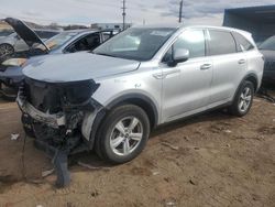 Salvage cars for sale from Copart Colorado Springs, CO: 2022 KIA Sorento LX