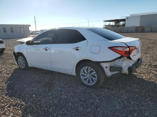 2018 Toyota Corolla L