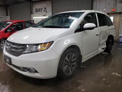 Honda salvage cars for sale: 2015 Honda Odyssey Touring