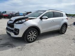 Salvage cars for sale from Copart West Palm Beach, FL: 2019 KIA Sportage EX