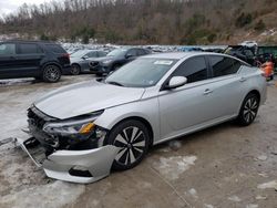 Nissan salvage cars for sale: 2021 Nissan Altima SV