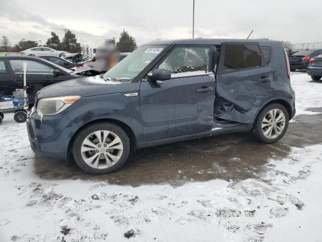 2015 KIA Soul +