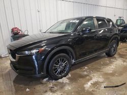Salvage cars for sale at Franklin, WI auction: 2019 Mazda CX-5 Touring