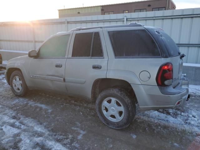 2002 Chevrolet Trailblazer