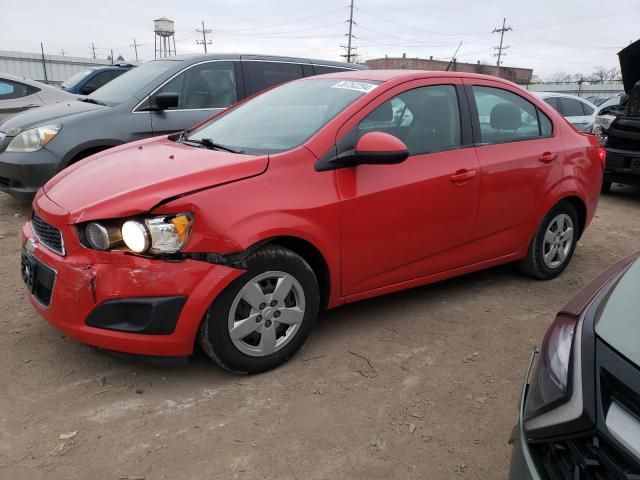 2014 Chevrolet Sonic LS