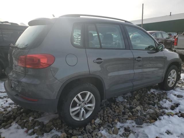 2016 Volkswagen Tiguan S