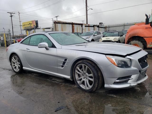 2013 Mercedes-Benz SL 550