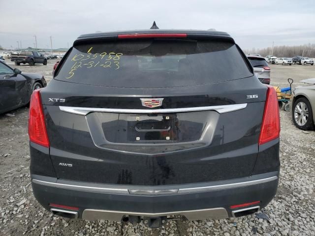 2017 Cadillac XT5 Platinum