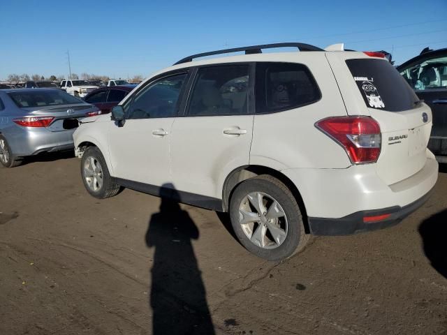 2016 Subaru Forester 2.5I Premium