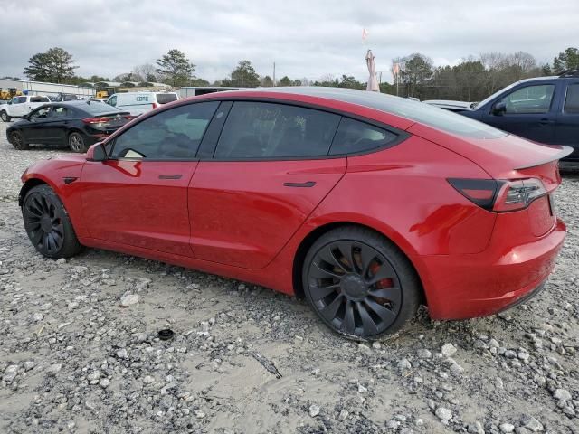 2023 Tesla Model 3