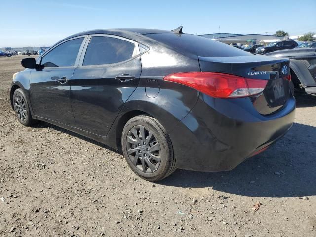 2011 Hyundai Elantra GLS