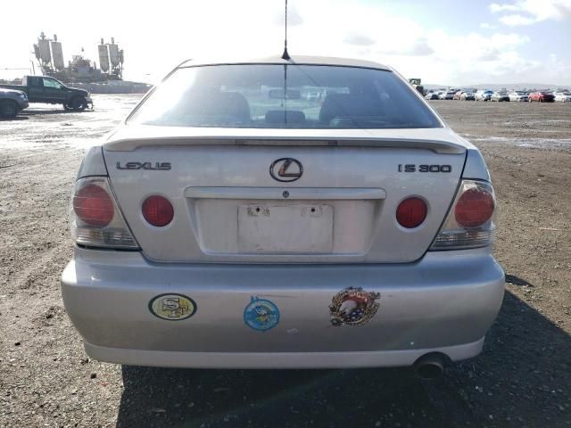 2004 Lexus IS 300