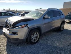 Vehiculos salvage en venta de Copart Mentone, CA: 2018 Jeep Cherokee Latitude Plus