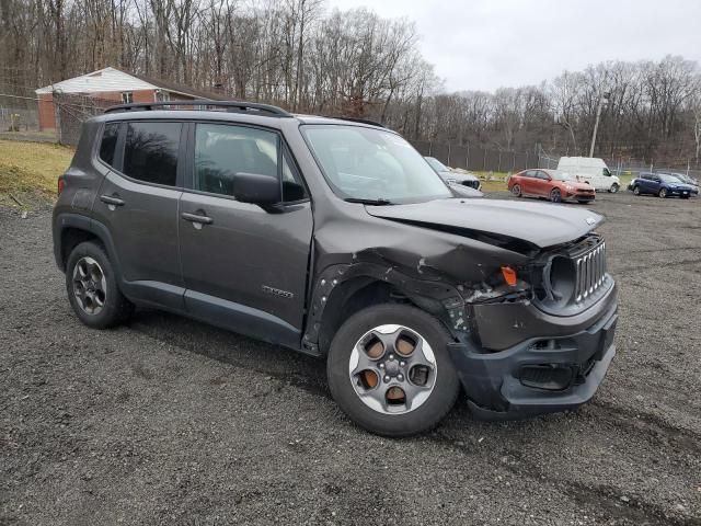 2016 Jeep Renegade Sport