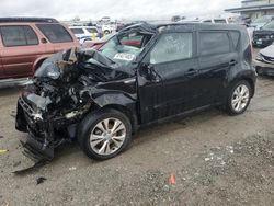 KIA salvage cars for sale: 2014 KIA Soul +