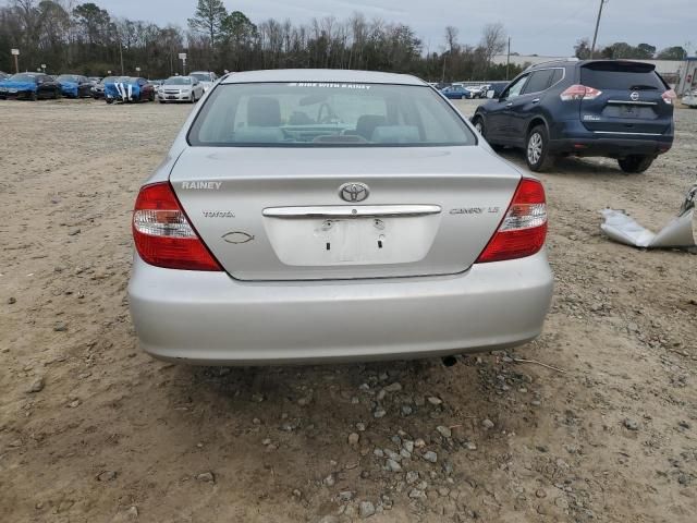 2002 Toyota Camry LE