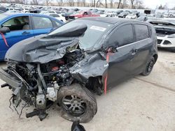 Salvage cars for sale at Bridgeton, MO auction: 2014 Chevrolet Sonic LT