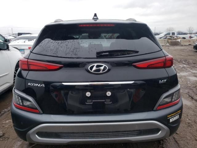 2022 Hyundai Kona Limited