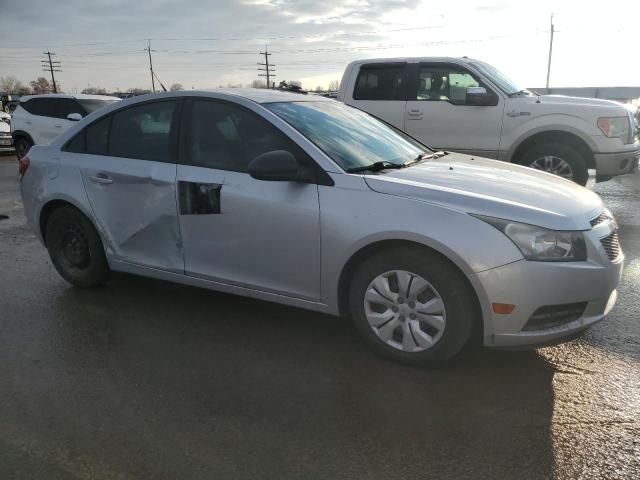 2013 Chevrolet Cruze LS