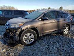 Salvage cars for sale from Copart Candia, NH: 2013 Honda CR-V EXL