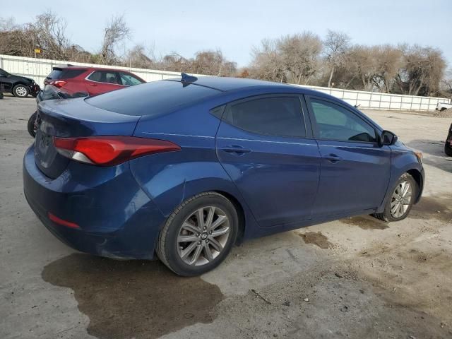 2016 Hyundai Elantra SE