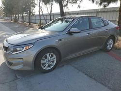 KIA salvage cars for sale: 2016 KIA Optima LX